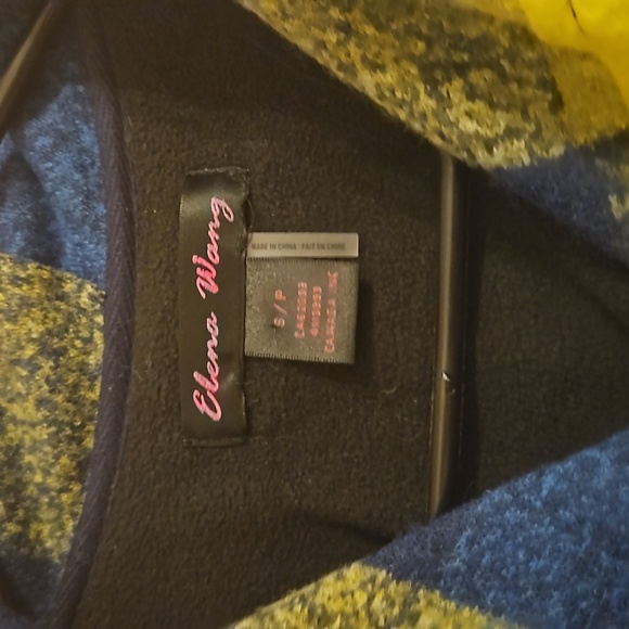 Elena Wang midriff wool jacket - Picture 2 of 6